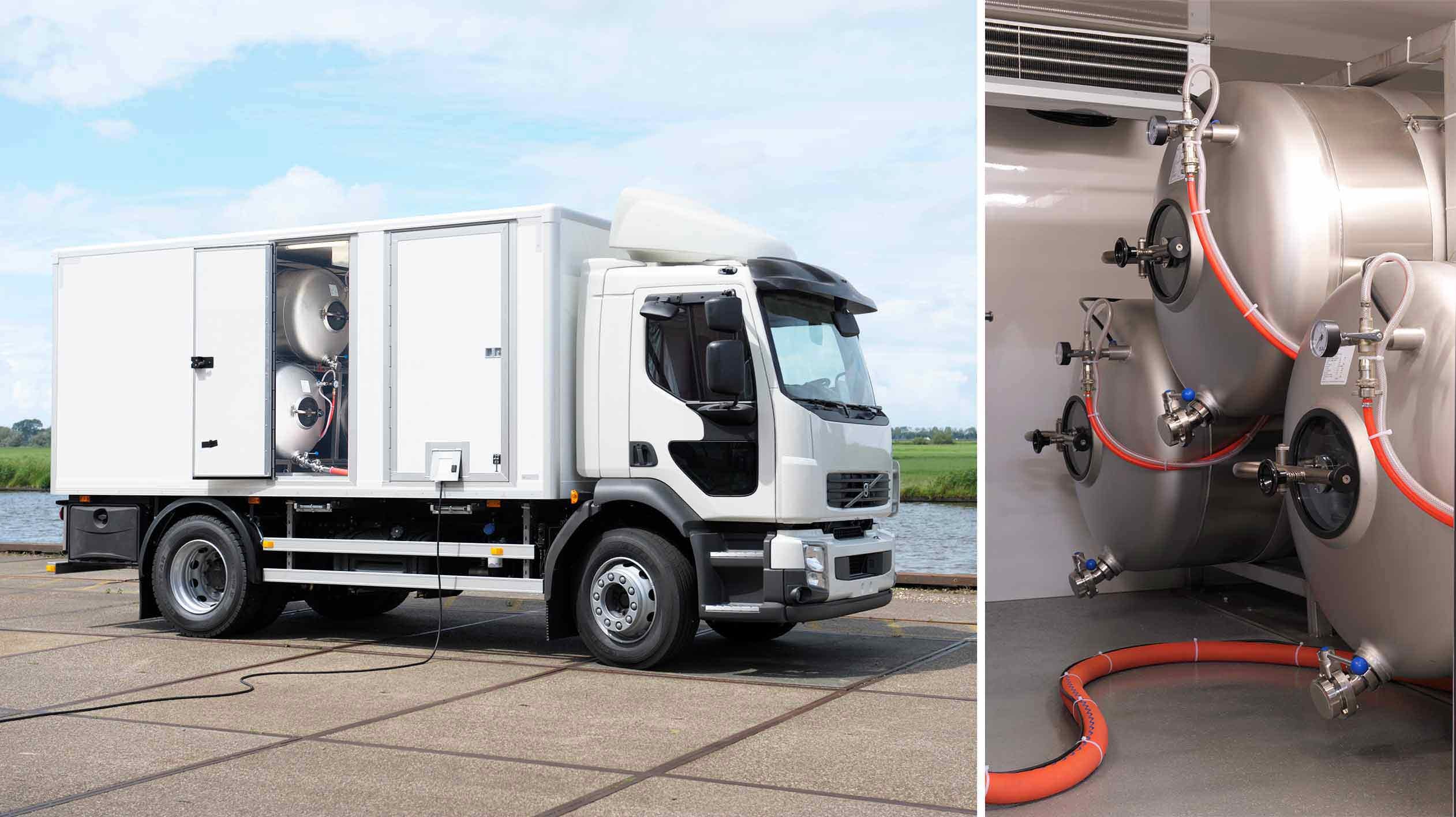 Bierwagen FIB Beer Systems